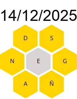 Soluciones Palabreto 14/12/2025