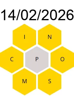 Soluciones Palabreto 14/02/2026