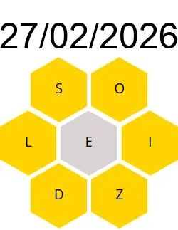 Soluciones Palabreto 27/02/2026