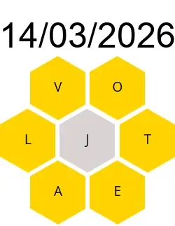 Soluciones Palabreto 14/03/2026