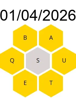 Soluciones Palabreto 01/04/2026