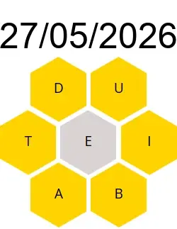 Soluciones Palabreto 27/05/2026