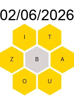 Soluciones Palabreto 02/06/2026