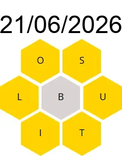 Soluciones Palabreto 21/06/2026