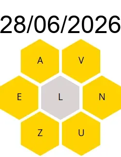 Soluciones Palabreto 28/06/2026