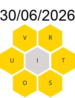 Soluciones Palabreto 30/06/2026