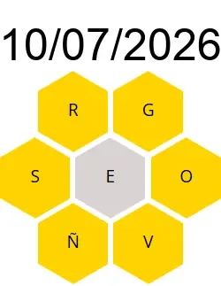 Soluciones Palabreto 10/07/2026