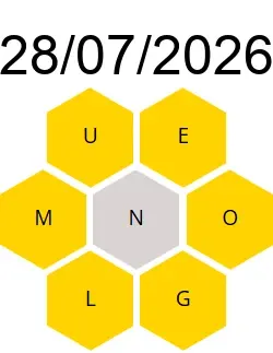 Soluciones Palabreto 28/07/2026