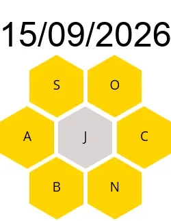 Soluciones Palabreto 15/09/2026
