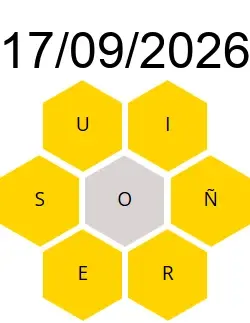 Soluciones Palabreto 17/09/2026